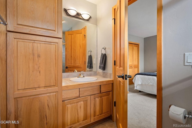 129 Logger Ln, Winter Park, CO 80482 - bathroom with vanity and ensuite bath