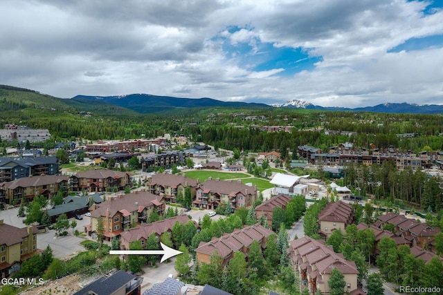 129 Logger Ln, Winter Park, CO 80482 - bird's eye view of a mountainous background and a heavily wooded area