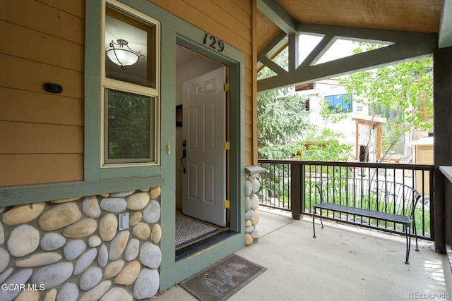 129 Logger Ln, Winter Park, CO 80482 - property entrance