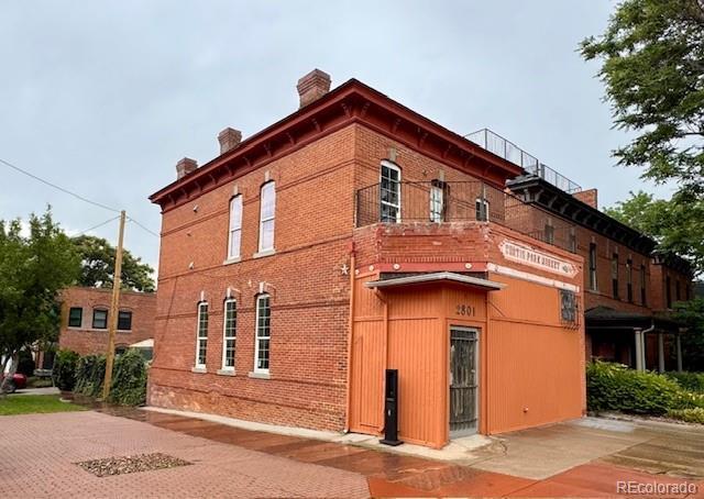 2801 Champa St, Denver, CO 80205 - view of property