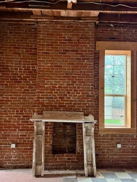 2801 Champa St, Denver, CO 80205 - detailed view of brick wall