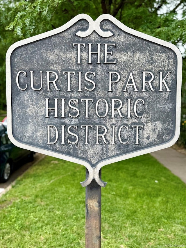 2801 Champa St, Denver, CO 80205 - view of community / neighborhood sign