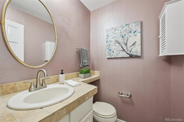 8424 E Otero Cir, Centennial, CO 80112 - half bath featuring toilet and vanity