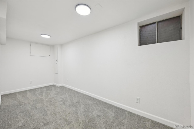 8424 E Otero Cir, Centennial, CO 80112 - finished basement featuring baseboards and carpet