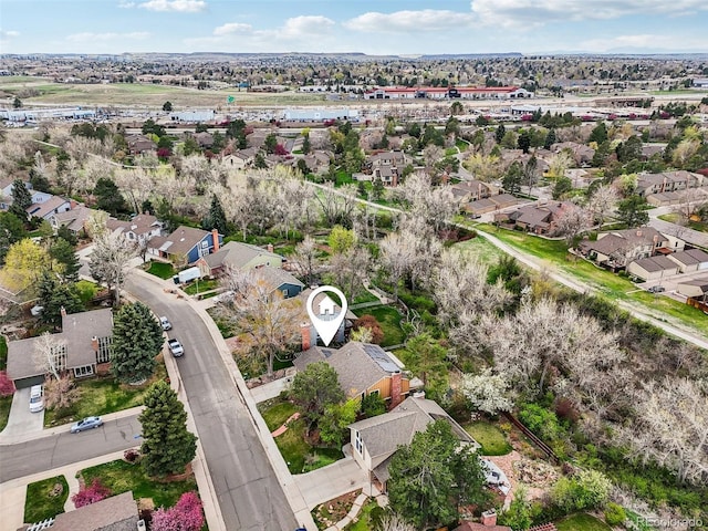 8424 E Otero Cir, Centennial, CO 80112 - aerial perspective of suburban area