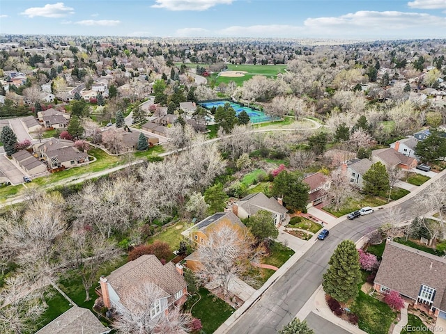 8424 E Otero Cir, Centennial, CO 80112 - aerial perspective of suburban area