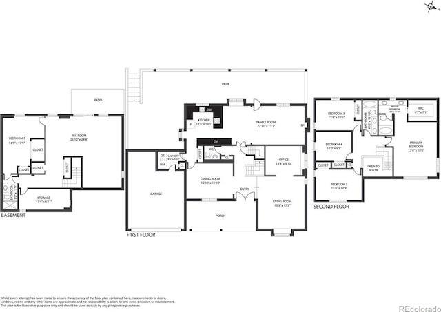 8424 E Otero Cir, Centennial, CO 80112 - property floor plan