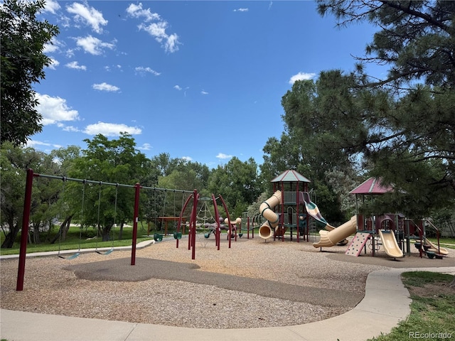 18445 W 59th Dr, Golden, CO 80403 - view of community jungle gym