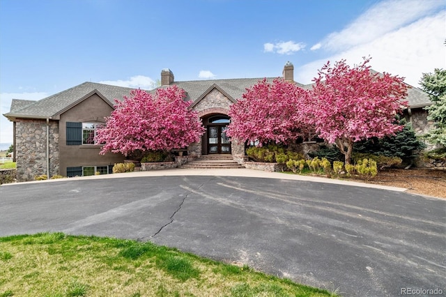 view of front of house