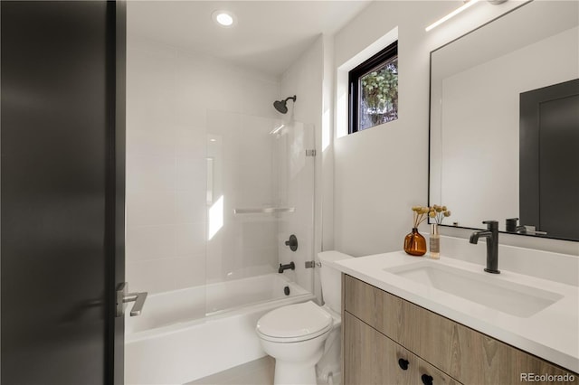 2391 King St, Denver, CO 80211 - full bathroom with vanity and washtub / shower combination