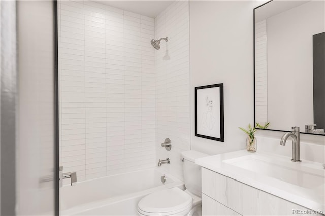 2391 King St, Denver, CO 80211 - full bath with vanity and shower / bath combination