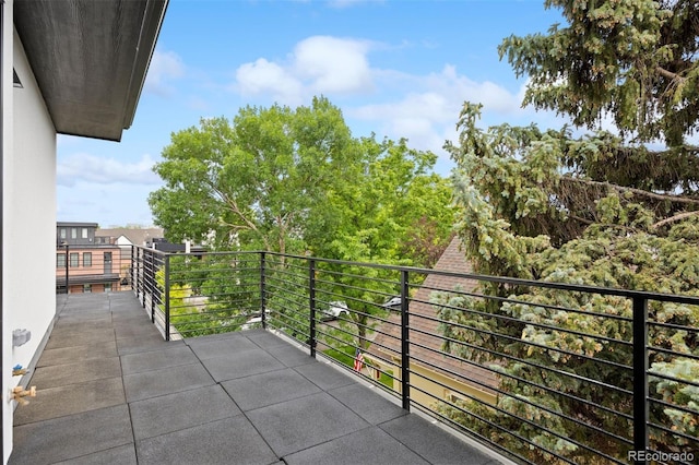 2391 King St, Denver, CO 80211 - view of balcony