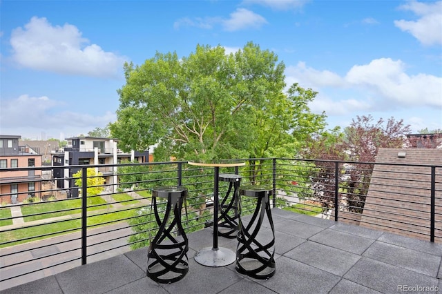 2391 King St, Denver, CO 80211 - view of patio / terrace