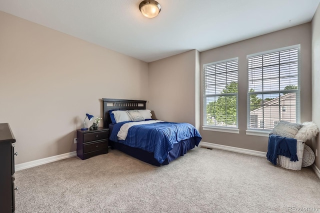 8469 Winter Berry Dr, Castle Pines, CO 80108 - bedroom with carpet and baseboards