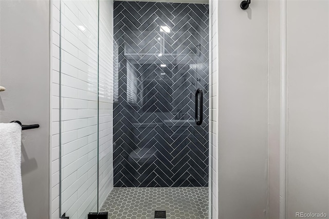 2845 Hudson St, Denver, CO 80207 - full bathroom featuring a shower stall