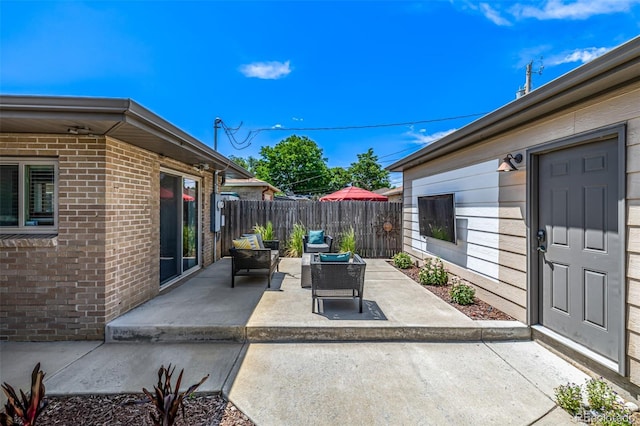 2845 Hudson St, Denver, CO 80207 - view of patio / terrace