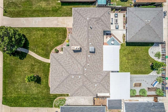 2845 Hudson St, Denver, CO 80207 - bird's eye view