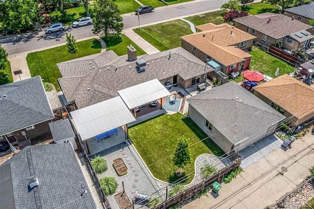 2845 Hudson St, Denver, CO 80207 - aerial view of residential area