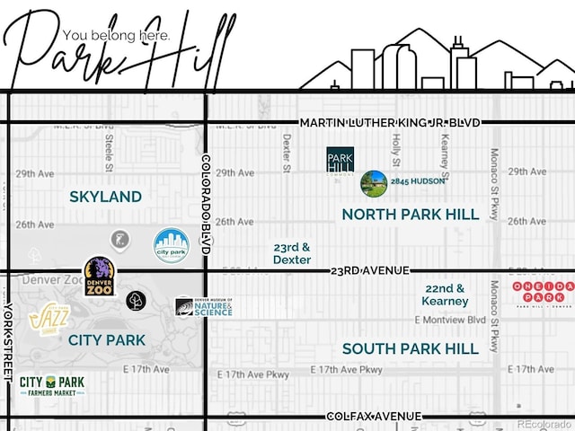 2845 Hudson St, Denver, CO 80207 - view of a document