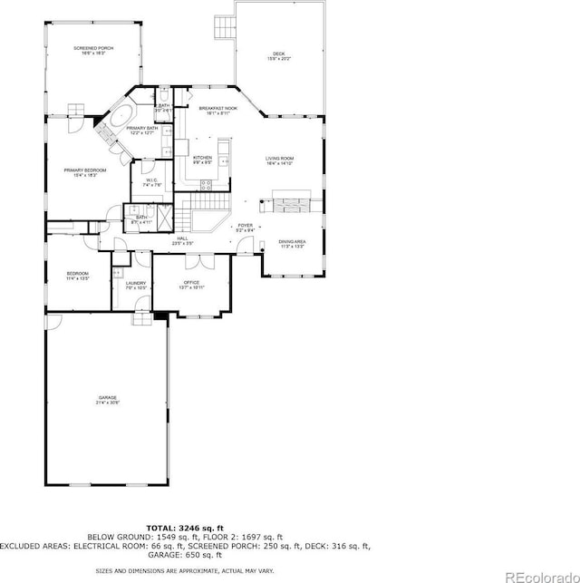 view of layout