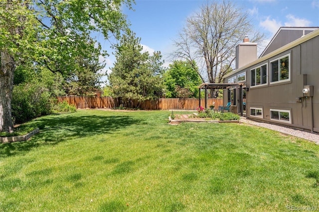 6083 S Glencoe Way, Centennial, CO 80121 - view of yard
