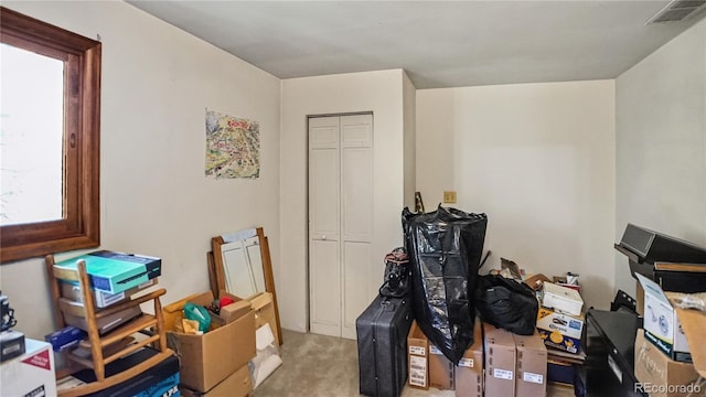 1269 Roland Dr, Bailey, CO 80421 - view of storage area