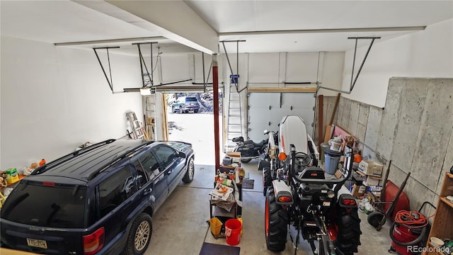 1269 Roland Dr, Bailey, CO 80421 - view of garage