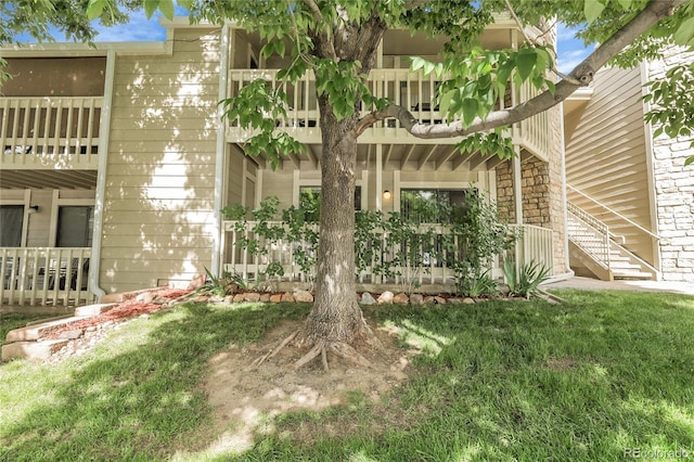 8225 Fairmount Dr Unit 102, Denver, CO 80247 - view of property with stairs