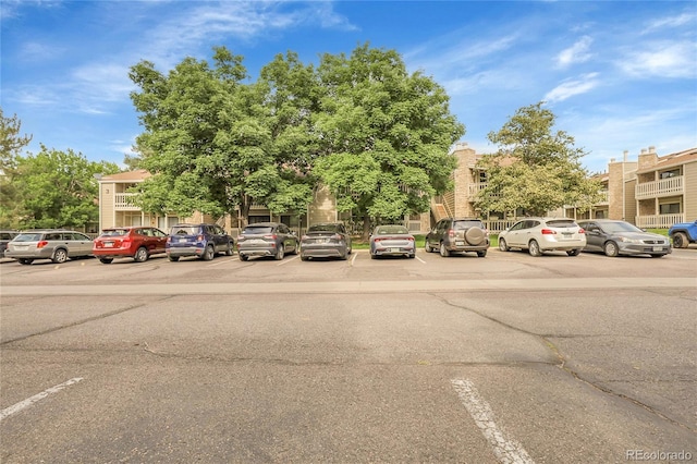 8225 Fairmount Dr Unit 102, Denver, CO 80247 - view of uncovered parking lot