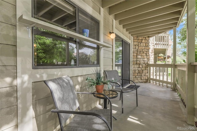 8225 Fairmount Dr Unit 102, Denver, CO 80247 - view of porch