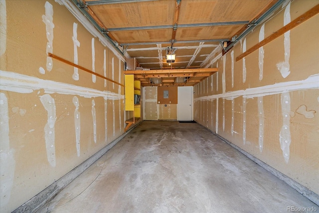8438 Everett Way Unit B, Arvada, CO 80005 - garage featuring a garage door opener