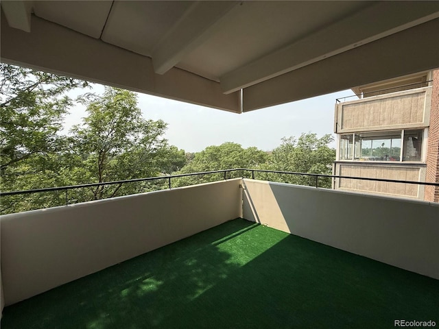 1888 S Jackson St Unit 603, Denver, CO 80210 - view of balcony