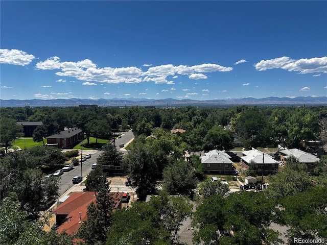 1888 S Jackson St Unit 603, Denver, CO 80210 - bird's eye view of mountains