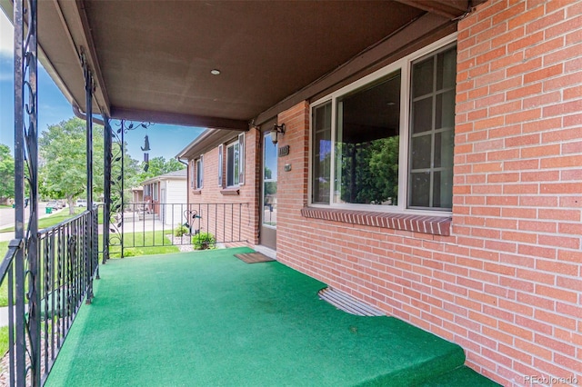 3334 W Grand Ave, Englewood, CO 80110 - view of porch