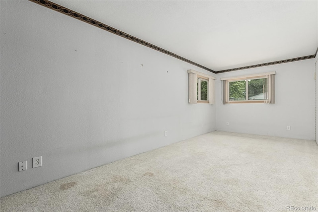 3334 W Grand Ave, Englewood, CO 80110 - view of carpeted spare room