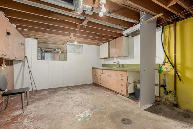 3334 W Grand Ave, Englewood, CO 80110 - basement with a sink