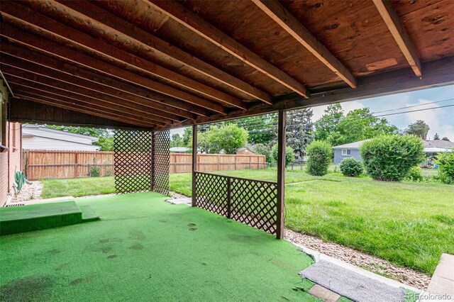 3334 W Grand Ave, Englewood, CO 80110 - view of patio / terrace