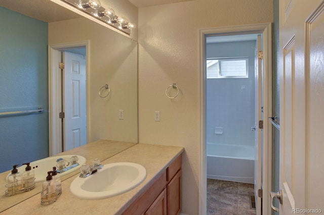 full bath with vanity