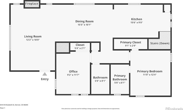 floor plan