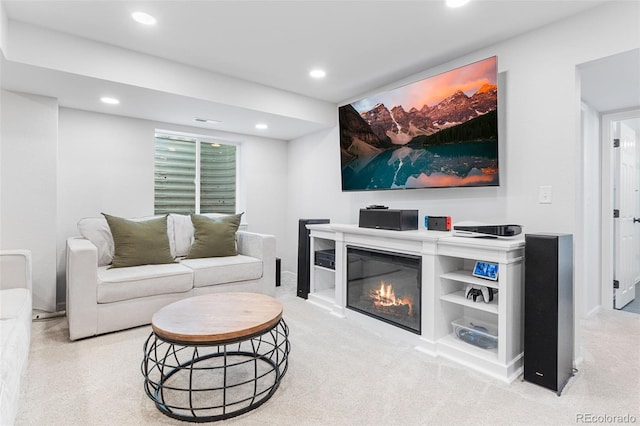 14794 Vine St, Thornton, CO 80602 - carpeted living room with recessed lighting
