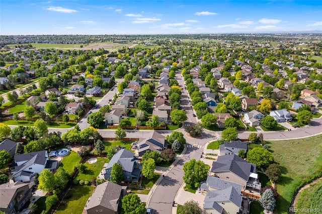 14794 Vine St, Thornton, CO 80602 - aerial perspective of suburban area