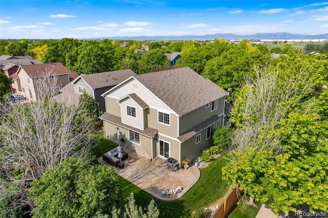 14794 Vine St, Thornton, CO 80602 - aerial view of property and surrounding area