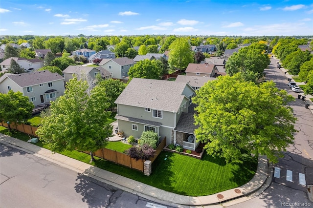 14794 Vine St, Thornton, CO 80602 - aerial perspective of suburban area