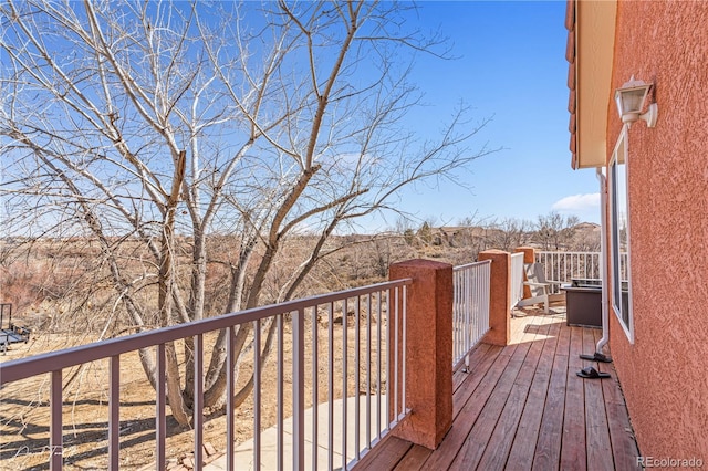 25 Tierra Casa Dr, Pueblo, CO 81005 - view of deck