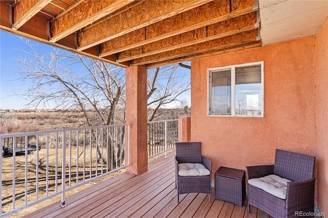 25 Tierra Casa Dr, Pueblo, CO 81005 - view of deck