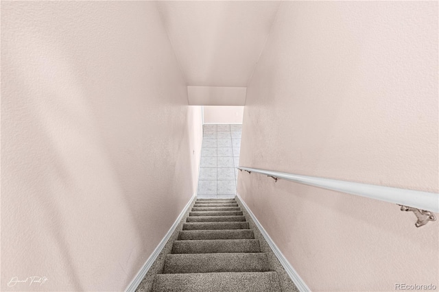 25 Tierra Casa Dr, Pueblo, CO 81005 - stairs with carpet flooring