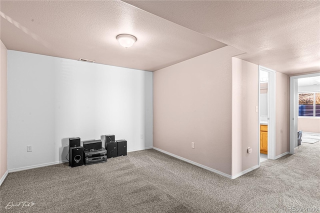 25 Tierra Casa Dr, Pueblo, CO 81005 - interior space featuring light colored carpet and a textured ceiling