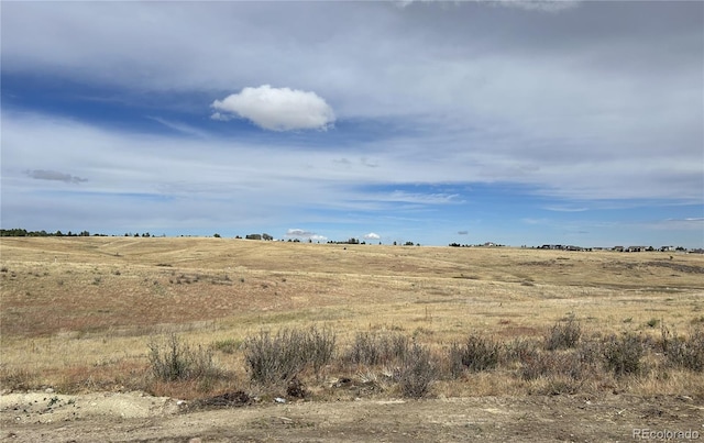 view of local wilderness with a rural view