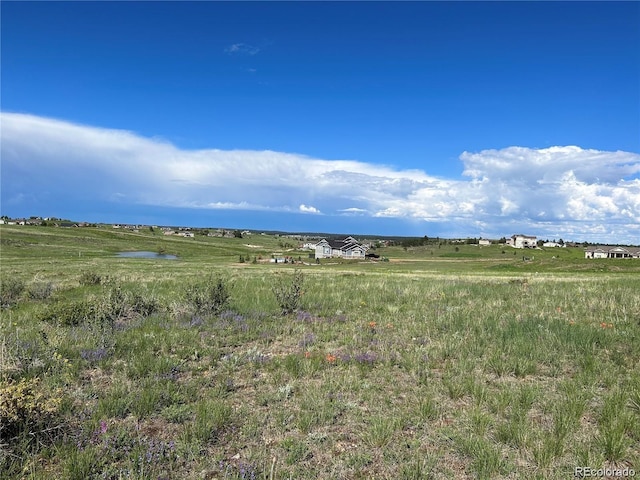 view of local wilderness featuring a rural view