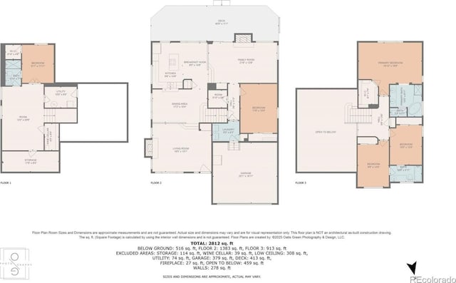 6846 Edgewood Way, Highlands Ranch, CO 80130 - view of room layout